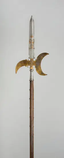 Halberd for the Civic Guard of Cologne, Germany, c. 1700. Creator: Unknown