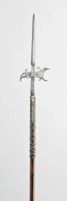 Halberd, Flanders, 1620/50. Creator: Unknown