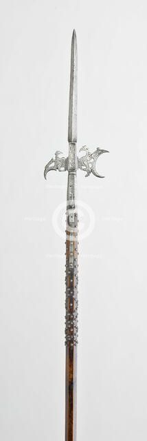 Halberd, Flanders, 1620/50. Creator: Unknown.