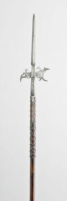 Halberd, Flanders, 1620/50. Creator: Unknown