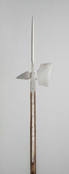 Halberd, Germany, 1500/1600. Creator: Unknown