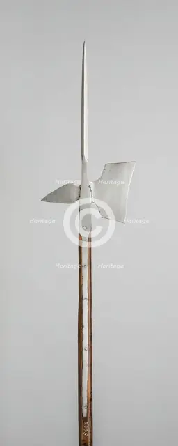 Halberd, Germany, 1500/1600. Creator: Unknown.