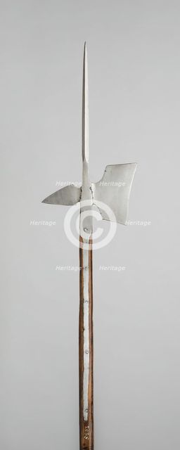 Halberd, Germany, 1500/1600. Creator: Unknown.