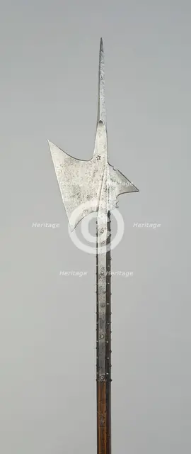 Halberd, Germany, 1500-50. Creator: Unknown.