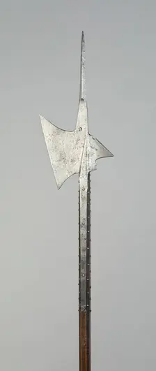 Halberd, Germany, 1500-50. Creator: Unknown