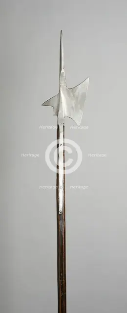 Halberd, Germany, 1500-50. Creator: Unknown.