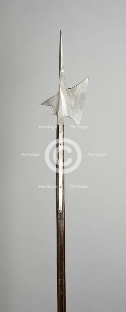 Halberd, Germany, 1500-50. Creator: Unknown.