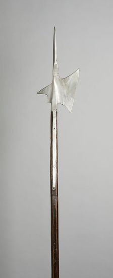 Halberd, Germany, 1500-50. Creator: Unknown