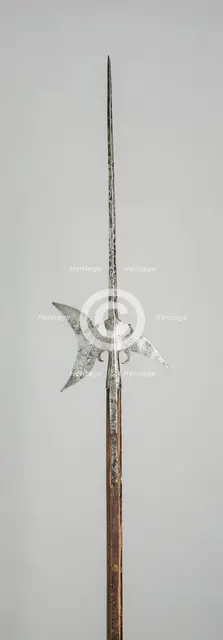 Halberd, Germany, 1525. Creator: Unknown.