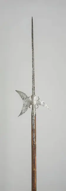 Halberd, Germany, 1525. Creator: Unknown