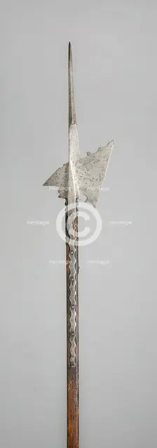 Halberd, Germany, 1540/60. Creator: Unknown.