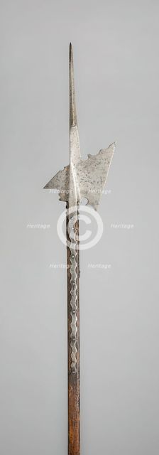 Halberd, Germany, 1540/60. Creator: Unknown.