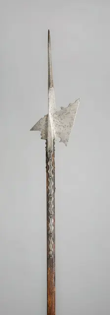 Halberd, Germany, 1540/60. Creator: Unknown