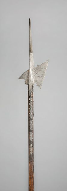 Halberd, Germany, 1540/60. Creator: Unknown