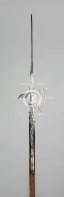 Halberd, Germany, 1540/60. Creator: Unknown.