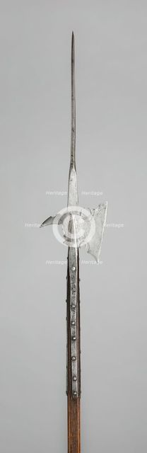 Halberd, Germany, 1540/60. Creator: Unknown.