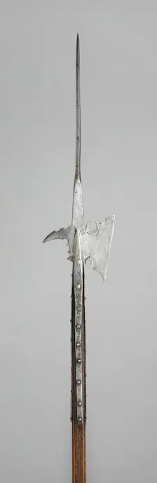 Halberd, Germany, 1540/60. Creator: Unknown