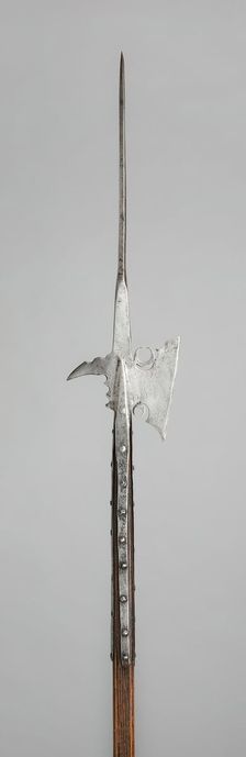 Halberd, Germany, 1540/60. Creator: Unknown