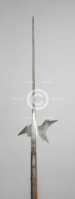 Halberd, Germany, 1575. Creator: Unknown.