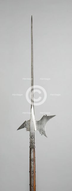 Halberd, Germany, 1575. Creator: Unknown.