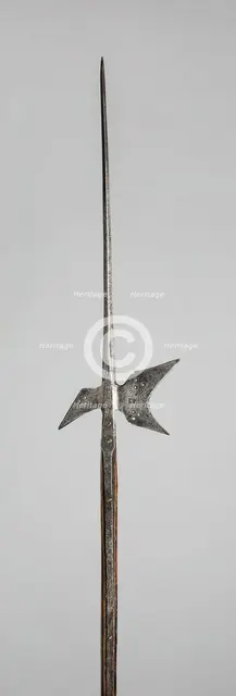 Halberd, Germany, 1575. Creator: Unknown.