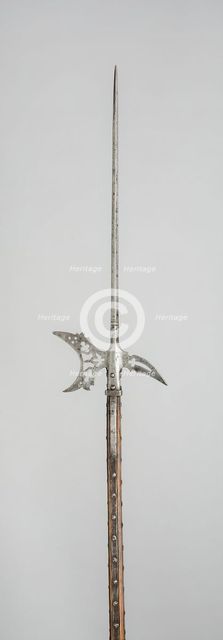 Halberd, Germany, 1575. Creator: Unknown.