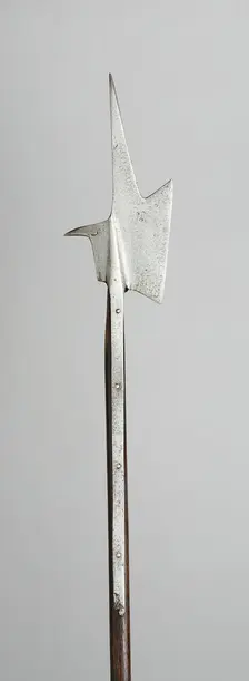 Halberd, Germany, c. 1500. Creator: Unknown
