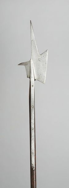 Halberd, Germany, c. 1500. Creator: Unknown