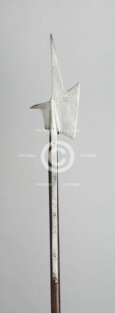 Halberd, Germany, c. 1500. Creator: Unknown.