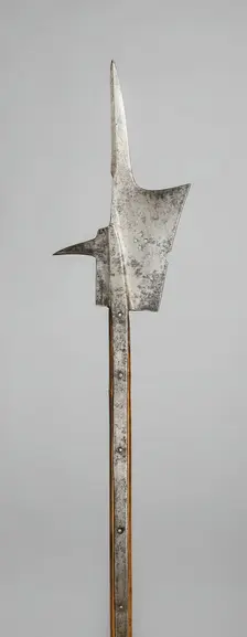 Halberd, Germany, c. 1500. Creator: Unknown