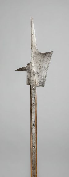 Halberd, Germany, c. 1500. Creator: Unknown