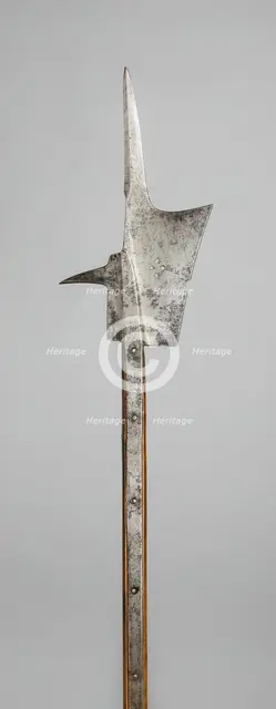 Halberd, Germany, c. 1500. Creator: Unknown.