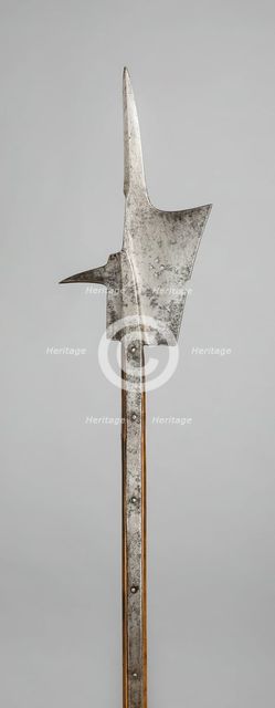 Halberd, Germany, c. 1500. Creator: Unknown.