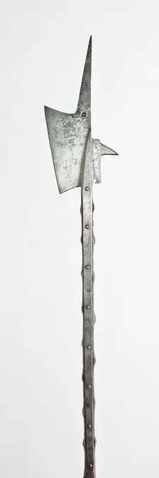 Halberd, Germany, c. 1500. Creator: Unknown
