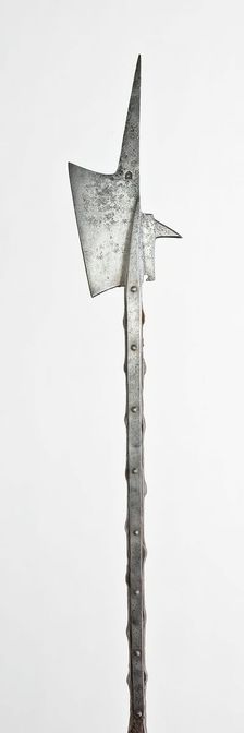 Halberd, Germany, c. 1500. Creator: Unknown