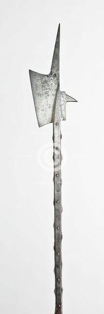 Halberd, Germany, c. 1500. Creator: Unknown.