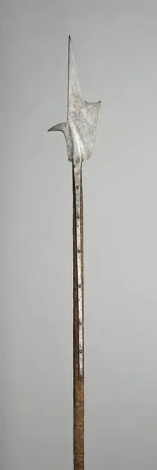 Halberd, Germany, c. 1500. Creator: Unknown