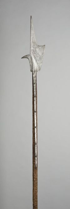 Halberd, Germany, c. 1500. Creator: Unknown