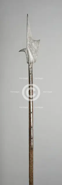 Halberd, Germany, c. 1500. Creator: Unknown.
