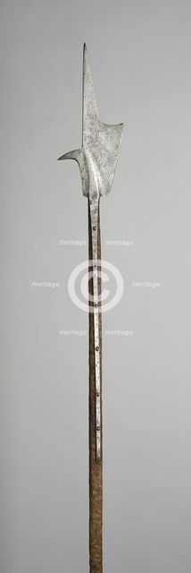 Halberd, Germany, c. 1500. Creator: Unknown.