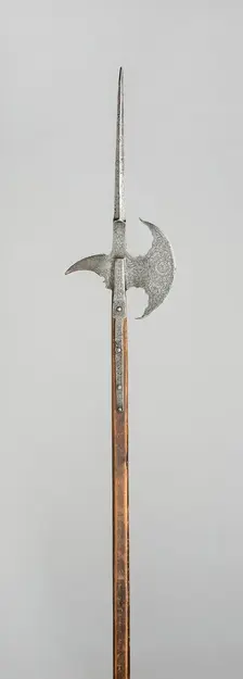 Halberd, Germany, East, 1592. Creator: Unknown