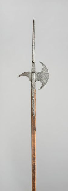 Halberd, Germany, East, 1592. Creator: Unknown