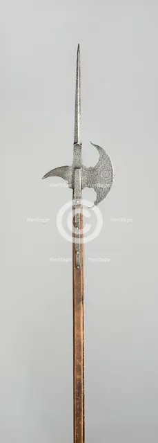 Halberd, Germany, East, 1592. Creator: Unknown.
