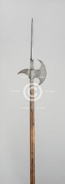 Halberd, Germany, East, 1592. Creator: Unknown.
