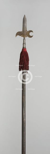 Halberd, Germany, late 17th to early 18th century. Creator: Unknown.