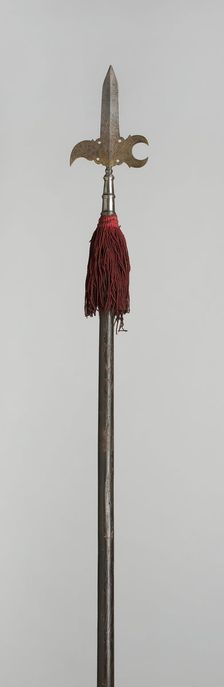 Halberd, Germany, late 17th to early 18th century. Creator: Unknown