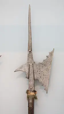 Halberd, Italian, 1500-1525. Creator: Unknown