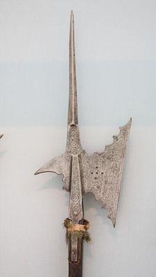 Halberd, Italian, 1500-1525. Creator: Unknown