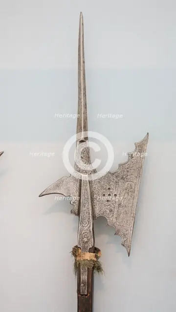 Halberd, Italian, 1500-1525. Creator: Unknown.