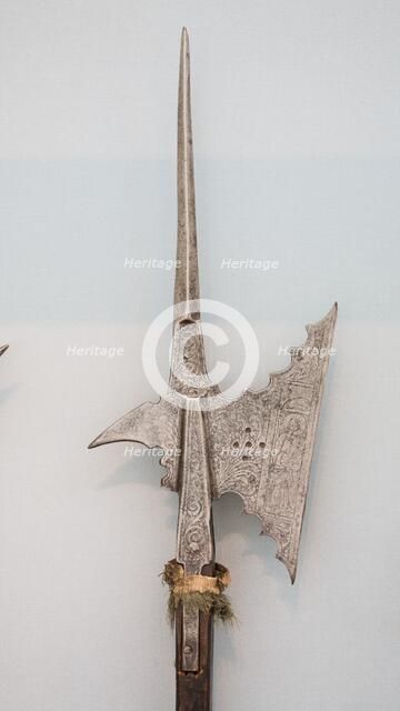Halberd, Italian, 1500-1525. Creator: Unknown.
